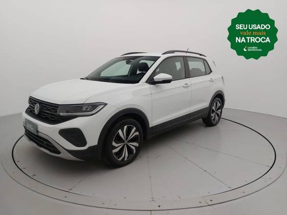 VOLKSWAGEN T-CROSS 1.0 200 TSI TOTAL FLEX AUTOMÁTICO